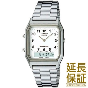 【メール便選択で送料無料】【箱なし】CASIO カシオ 腕時計 海外モデル AQ-230A-7B メンズ STANDARD スタンダード チプカシ チープカシオ