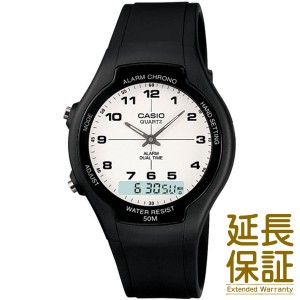 【箱なし】CASIO カシオ 腕時計 海外モデル AW-90H-7B メンズ BASIC ベーシック Analog Digital アナログ デジタル