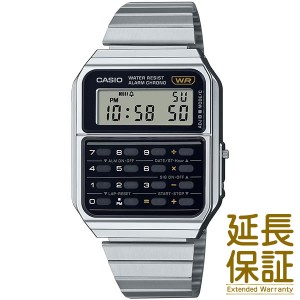 【メール便選択で送料無料】【箱なし】CASIO カシオ 腕時計 海外モデル CA-500WE-1A メンズ レディース STANDARD スタンダード CALCULATO