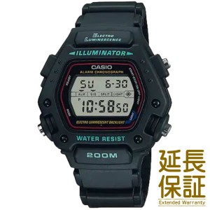 【メール便選択で送料無料】【箱なし】CASIO カシオ 腕時計 海外モデル DW-290-1 メンズ SPORTS スポーツ クオーツ