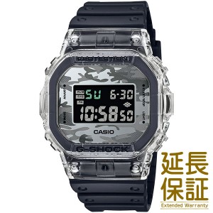 CASIO カシオ 腕時計 海外モデル DW-5600SKC-1 メンズ G-SHOCK ジーショック カモフラージュスケルトン クオーツ  (国内品番 DW-5600SKC-