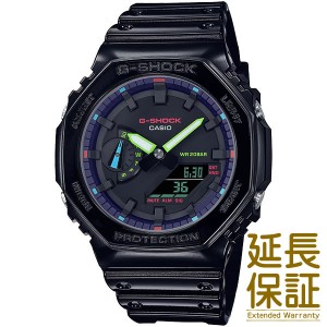 CASIO カシオ 腕時計 海外モデル GA-2100RGB-1A メンズ G-SHOCK ジーショック Virtual Rainbow：Gamer’s RGB クオーツ (国内品番 GA-210