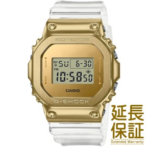 CASIO カシオ 腕時計 海外モデル GM-5600SG-9 メンズ G-SHOCK ジーショック Metal Coveredライン スケルトン クオーツ(国内品番 GM-5600S