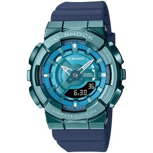 CASIO カシオ 腕時計 GM-S110LB-2A メンズ レディース G-SHOCK ジーショック メタルカバード クオーツ