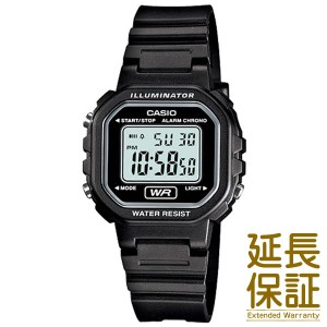 【メール便選択で送料無料】【箱なし】CASIO カシオ 腕時計 海外モデル LA-20WH-1A レディース BASIC ベーシック Digital デジタル