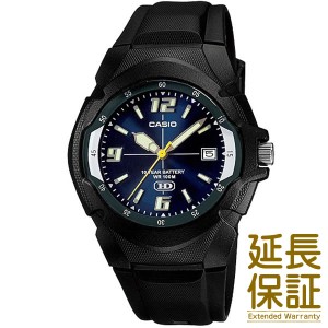 【メール便選択で送料無料】【箱なし】CASIO カシオ 腕時計 海外モデル MW-600F-2A メンズ レディース STANDARD スタンダード チプカシ 