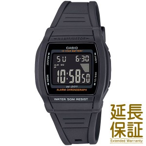 【メール便選択で送料無料】【箱なし】CASIO カシオ 腕時計 海外モデル W-201-1B メンズ STANDARD スタンダード チープカシオ チプカシ 