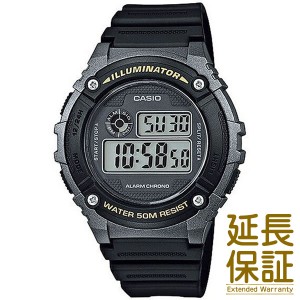 【メール便選択で送料無料】【箱なし】CASIO カシオ 腕時計 海外モデル W-216H-1B メンズ STANDARD スタンダード チープカシオ チプカシ 