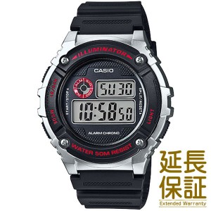 【メール便選択で送料無料】【箱なし】CASIO カシオ 腕時計 海外モデル W-216H-1C メンズ STANDARD スタンダード クオーツ