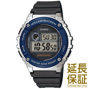 【メール便選択で送料無料】【箱なし】CASIO カシオ 腕時計 海外モデル W-216H-2A メンズ STANDARD スタンダード チープカシオ チプカシ 