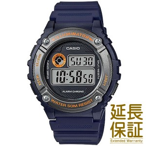 【メール便選択で送料無料】【箱なし】CASIO カシオ 腕時計 海外モデル W-216H-2B メンズ STANDARD スタンダード チープカシオ チプカシ 