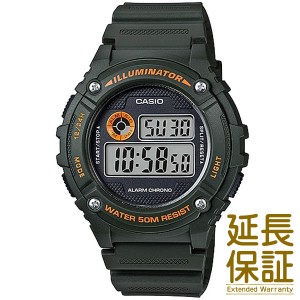 【メール便選択で送料無料】【箱なし】CASIO カシオ 腕時計 海外モデル W-216H-3B メンズ STANDARD スタンダード チープカシオ チプカシ 