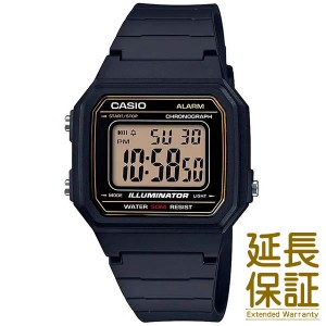 【メール便選択で送料無料】【箱なし】CASIO カシオ 腕時計 海外モデル W-217H-9A メンズ STANDARD スタンダード チープカシオ チプカシ 