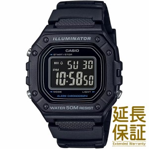 【メール便選択で送料無料】【箱なし】CASIO カシオ 腕時計 海外モデル W-218H-1B メンズ レディース STANDARD スタンダード クオーツ