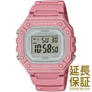 【メール便選択で送料無料】【箱なし】CASIO カシオ 腕時計 海外モデル W-218HC-4A メンズ レディース STANDARD スタンダード クオーツ