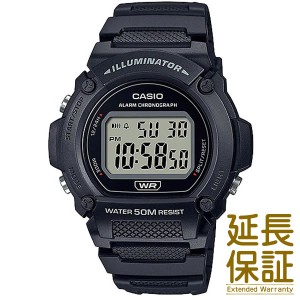 【メール便選択で送料無料】【箱なし】CASIO カシオ 腕時計 海外モデル W-219H-1A メンズ レディース STANDARD スタンダード チプカシ チ