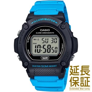 【メール便選択で送料無料】【箱なし】CASIO カシオ 腕時計 海外モデル W-219H-2A2 メンズ レディース STANDARD スタンダード チプカシ 