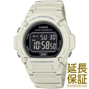 【メール便選択で送料無料】【箱なし】CASIO カシオ 腕時計 海外モデル W-219HC-8B メンズ STANDARD スタンダード チープカシオ チプカシ