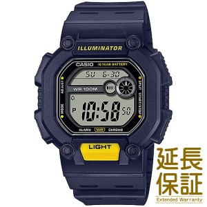 【メール便選択で送料無料】【箱なし】CASIO カシオ 腕時計 海外モデル W-737H-2A メンズ STANDARD スタンダード チープカシオ チプカシ 