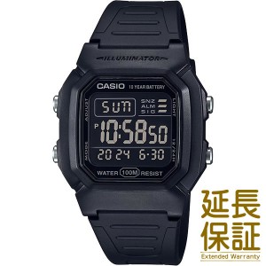 【BOX無し】CASIO カシオ 腕時計 海外モデル W-800H-1B メンズ レディース STANDARD スタンダード チプカシ チープカシオ クオーツ 子供 