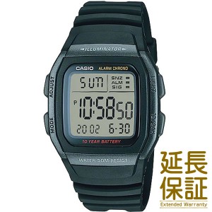 【メール便選択で送料無料】【箱なし】CASIO カシオ 腕時計 海外モデル W-96H-1B メンズ standard スタンダード