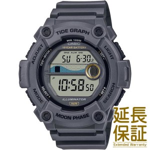 【メール便選択で送料無料】【箱なし】CASIO カシオ 腕時計 海外モデル WS-1300H-8A メンズ レディース キッズ SPORTS スポーツ チプカシ