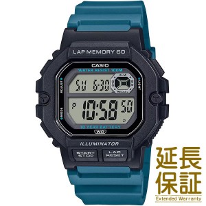 【メール便選択で送料無料】【箱なし】CASIO カシオ 腕時計 海外モデル WS-1400H-3A メンズ レディース キッズ SPORTS スポーツ チプカシ