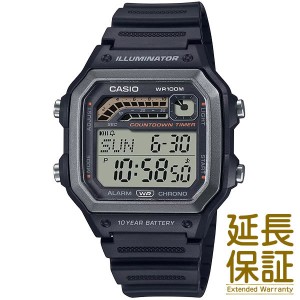 【メール便選択で送料無料】【箱なし】CASIO カシオ 腕時計 海外モデル WS-1600H-1A メンズ レディース キッズ SPORTS スポーツ チプカシ