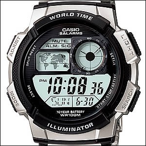 【箱なし】CASIO カシオ 腕時計 海外モデル AE-1000WD-1A メンズ スポーツウォッチ