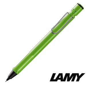 【メール便選択で送料無料】LAMY ラミー 筆記具 L113GN シャープペンシル safari green サファリ グリーン SP 0.5mm