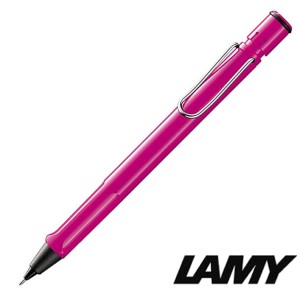 【メール便選択で送料無料】LAMY ラミー 筆記具 L113P シャープペンシル safari pink ピンク SP 0.5mm