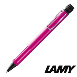 【メール便選択で送料無料】LAMY ラミー 筆記具 L213P 油性ボールペン safari pink ピンク M 中字