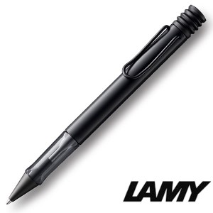 【メール便選択で送料無料】LAMY ラミー 筆記具 L271 油性ボールペン AL-star アルスター allblack オールブラック M 中字