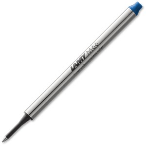 【メール便選択で送料無料】LAMY ラミー 筆記具 LM66BL 消耗品 ローラーボール キャップレス水性ボールペン リフィール 替芯 ブルー