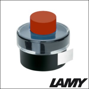 LAMY ラミー 筆記具 消耗品 LT52RD インク ボトル 50ml レッド