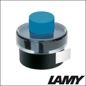 LAMY ラミー 筆記具 消耗品 LT52TQ インク ボトル 50ml ターコイズ