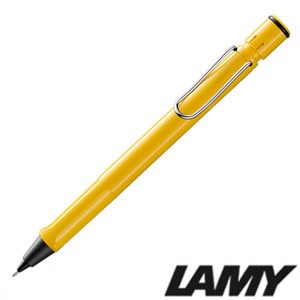 LAMY ラミー 筆記具 L118 safari サファリ シャープペンシル yellow イエロー 0.5mm