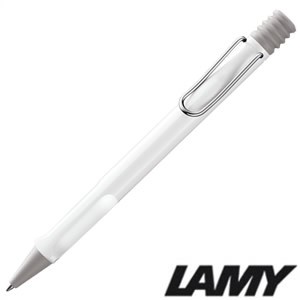 LAMY ラミー 筆記具 L219 safari サファリ 油性ボールペン white ホワイト M 中字