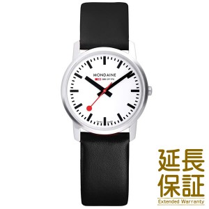 MONDAINE モンディーン 腕時計 A638.30350.11 SBO メンズ Simply Elegant シンプリィエレガント