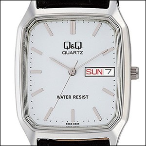 【メール便選択で送料無料】【正規品】Q&Q キュー&キュー 腕時計 CITIZEN シチズン CBM A182-301 メンズ