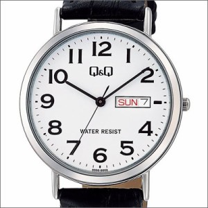 【メール便選択で送料無料】【正規品】Q&Q キュー&キュー 腕時計 CITIZEN シチズン CBM A202-304 メンズ スタンダード