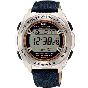 【正規品】Q&Q キュー&キュー シチズン 腕時計 MHS7-320 メンズ チプシチ ソーラー 電波