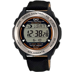 【正規品】Q&Q キュー&キュー シチズン 腕時計 MHS7-340 メンズ チプシチ ソーラー 電波