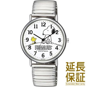 【メール便選択で送料無料】【正規品】Q&Q キュー&キュー 腕時計 CITIZEN シチズン P006-204 レディース PEANUTS SNOOPY ピーナッツ スヌ