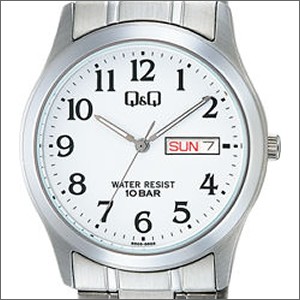 【メール便選択で送料無料】【正規品】Q&Q キュー&キュー 腕時計 CITIZEN シチズン CBM W472-204 メンズ
