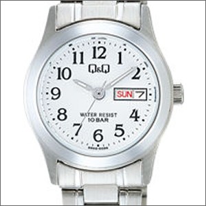 【メール便選択で送料無料】【正規品】Q&Q キュー&キュー 腕時計 CITIZEN シチズン CBM W473-204 レディース