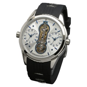 【正規品】SALVATORE MARRA サルバトーレ・マーラ 腕時計 SM18113-SSWHBL メンズ