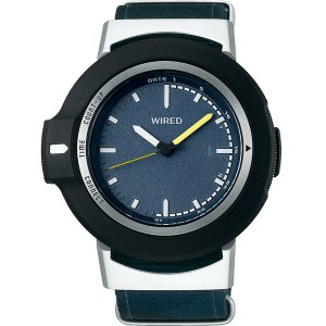 【正規品】WIRED ワイアード 腕時計 SEIKO セイコー AGAB404 メンズ WW タイムコネクト クオーツ