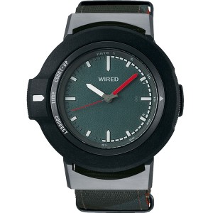 【正規品】WIRED ワイアード 腕時計 SEIKO セイコー AGAB405 メンズ WW タイムコネクト クオーツ