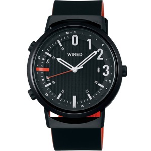 【正規品】WIRED ワイアード 腕時計 SEIKO セイコー AGAB409 メンズ WW タイムコネクト クオーツ